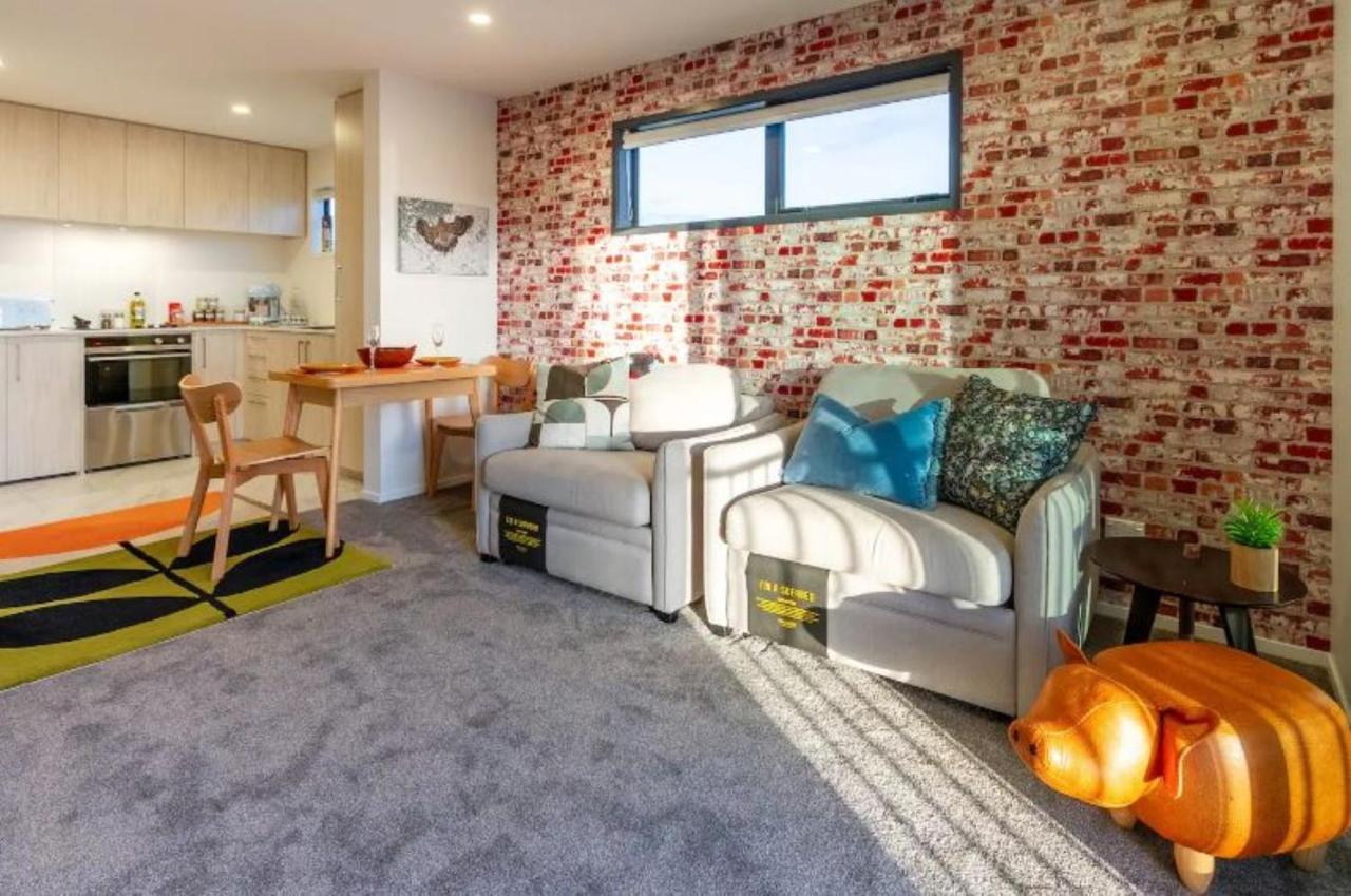 Okioki - Seaside Escape Apartment Christchurch Exterior photo