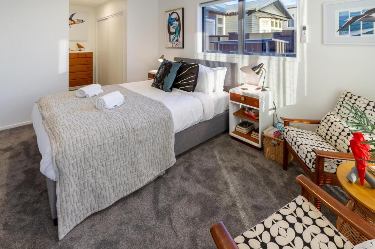 Okioki - Seaside Escape Apartment Christchurch Exterior photo